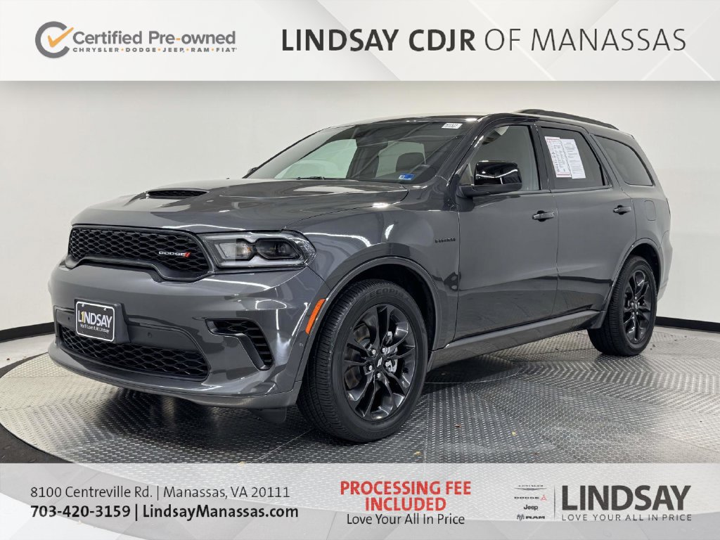 Certified 2025 Dodge Durango R/T w/ Blacktop Package AWD/4WD image 5