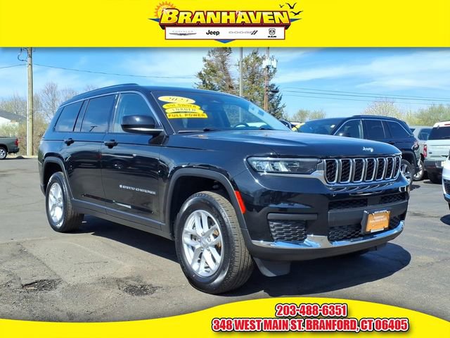 Certified 2023 Jeep Grand Cherokee L Laredo w/ Luxury Tech Group I AWD/4WD image 1
