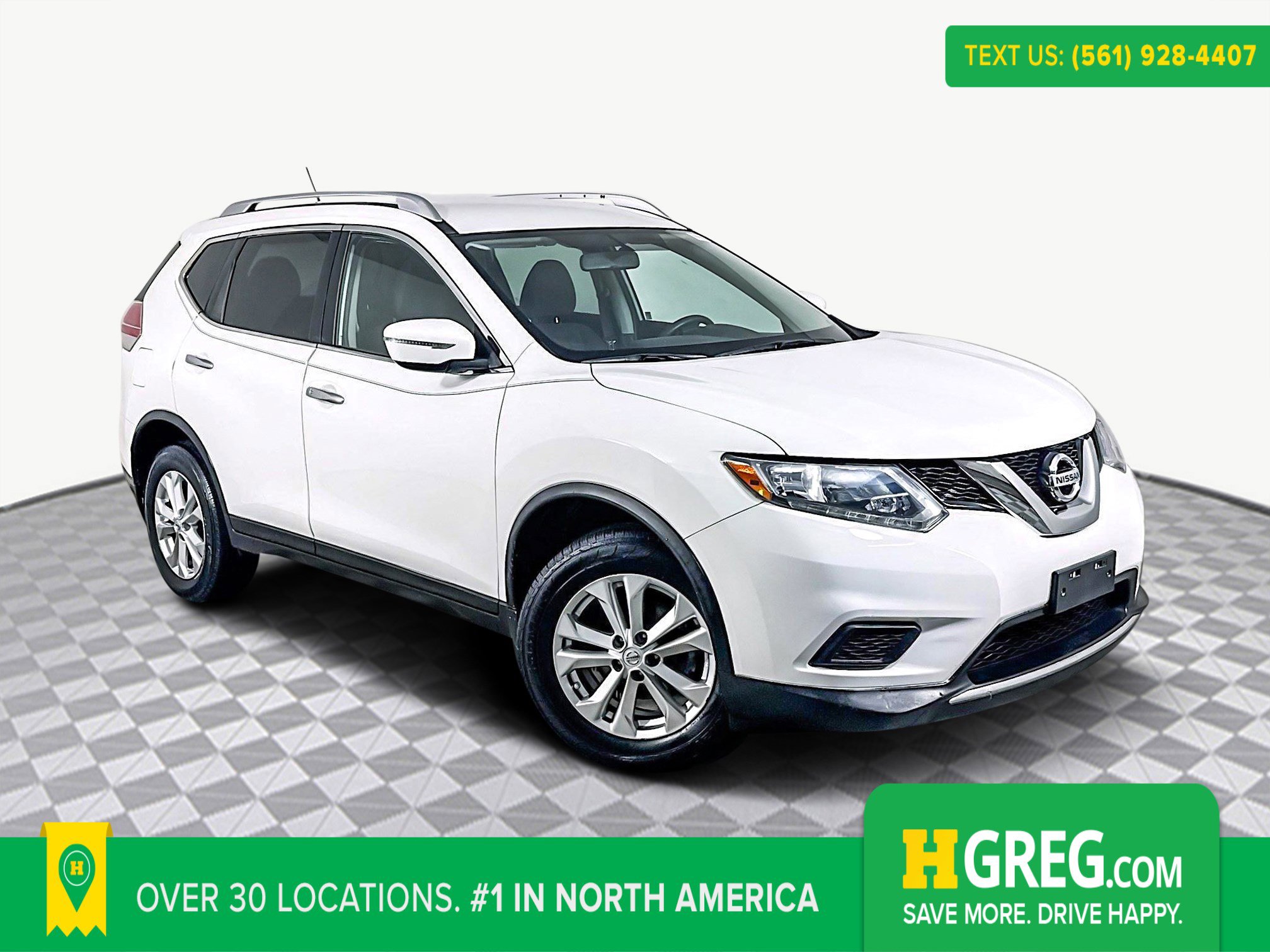 Used 2015 Nissan Rogue SV