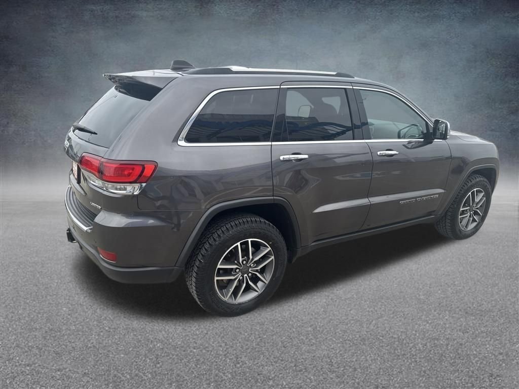 Used 2021 Jeep Grand Cherokee Limited w/ Trailer Tow Group IV AWD/4WD image 5
