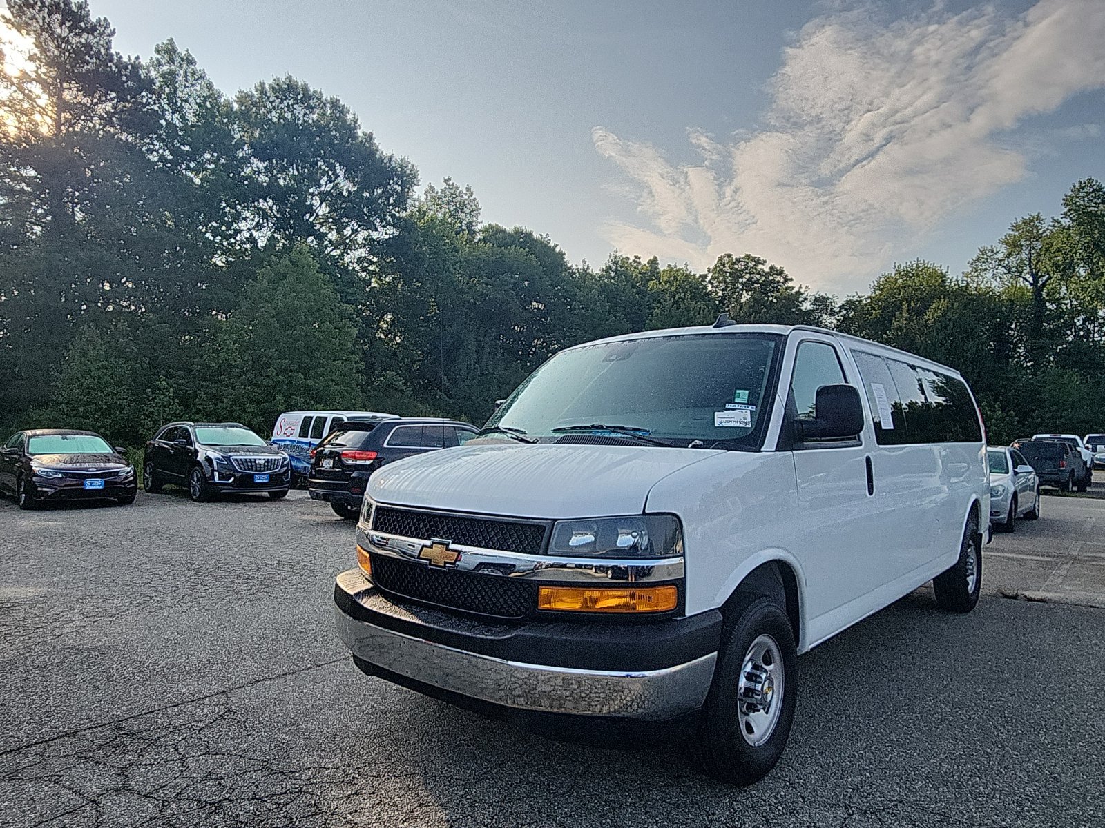 Used 2025 Chevrolet Express 3500 LT w/ LT Preferred Equipment Group