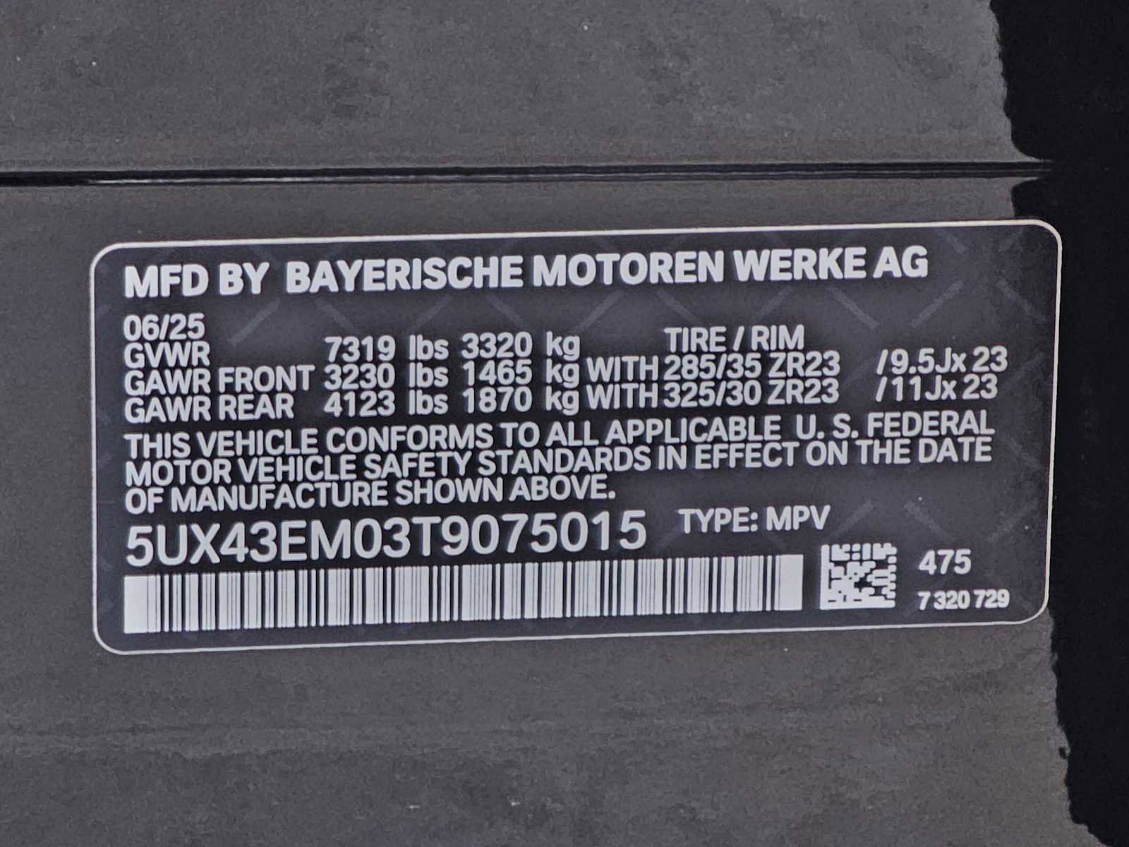 New 2026 BMW ALPINA XB7 image 30