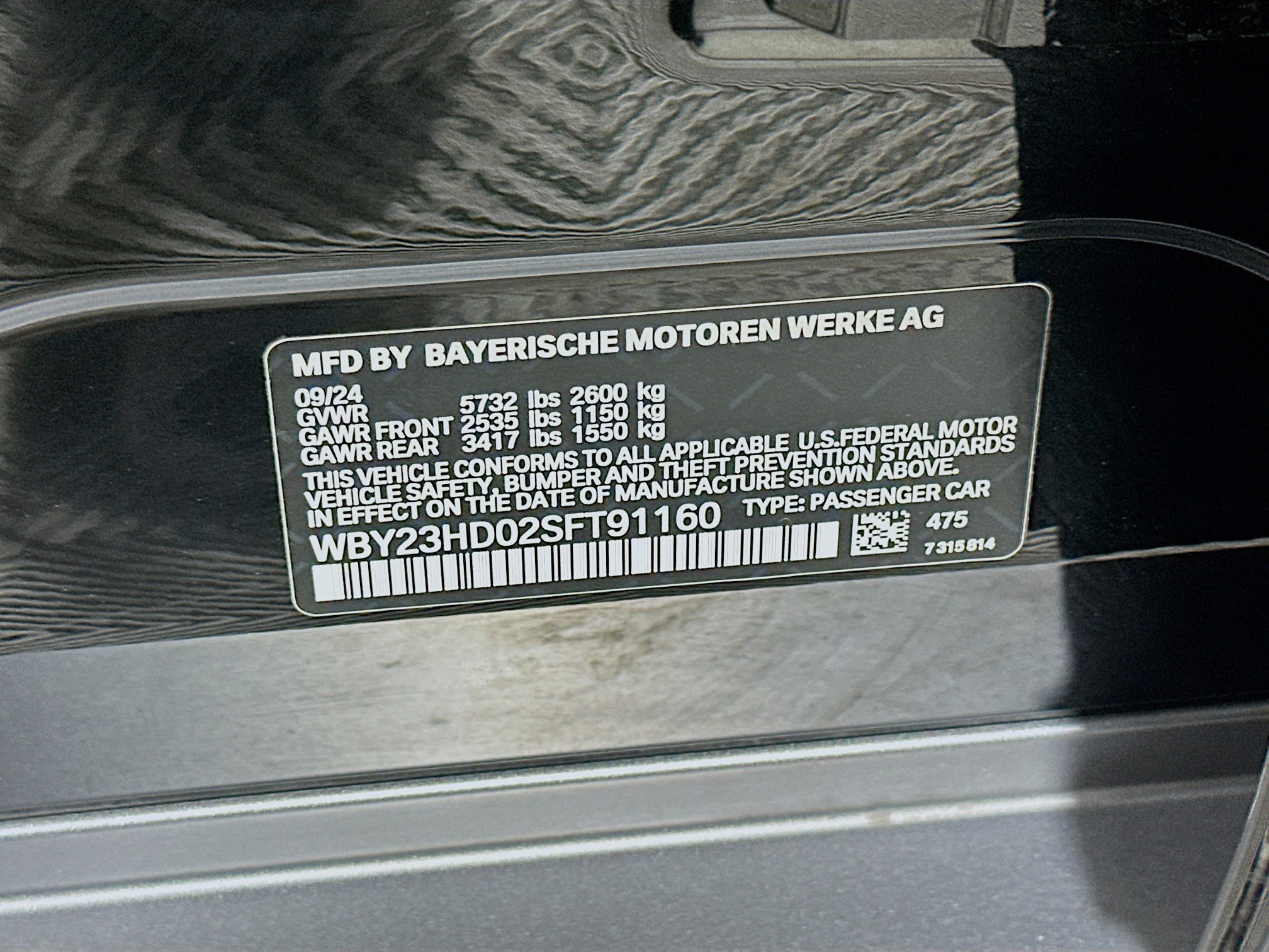 Used 2025 BMW i4 eDrive40 image 12