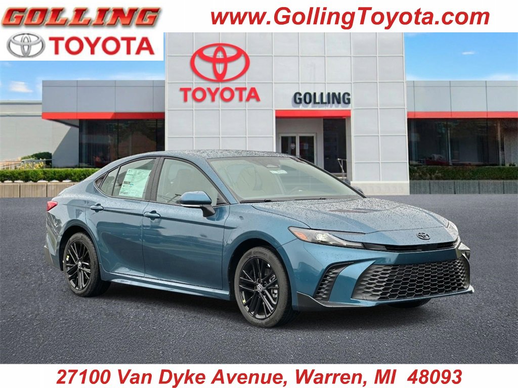 New 2026 Toyota Camry SE w/ Convenience Package image 1