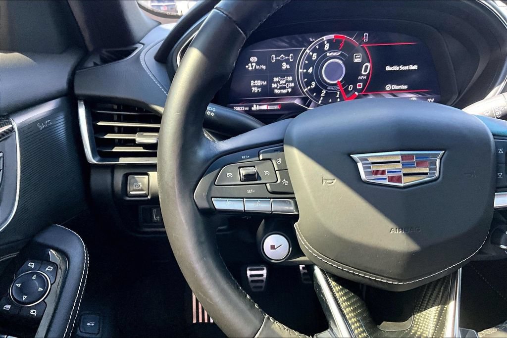 Used 2023 Cadillac CT5 V Blackwing RWD image 20
