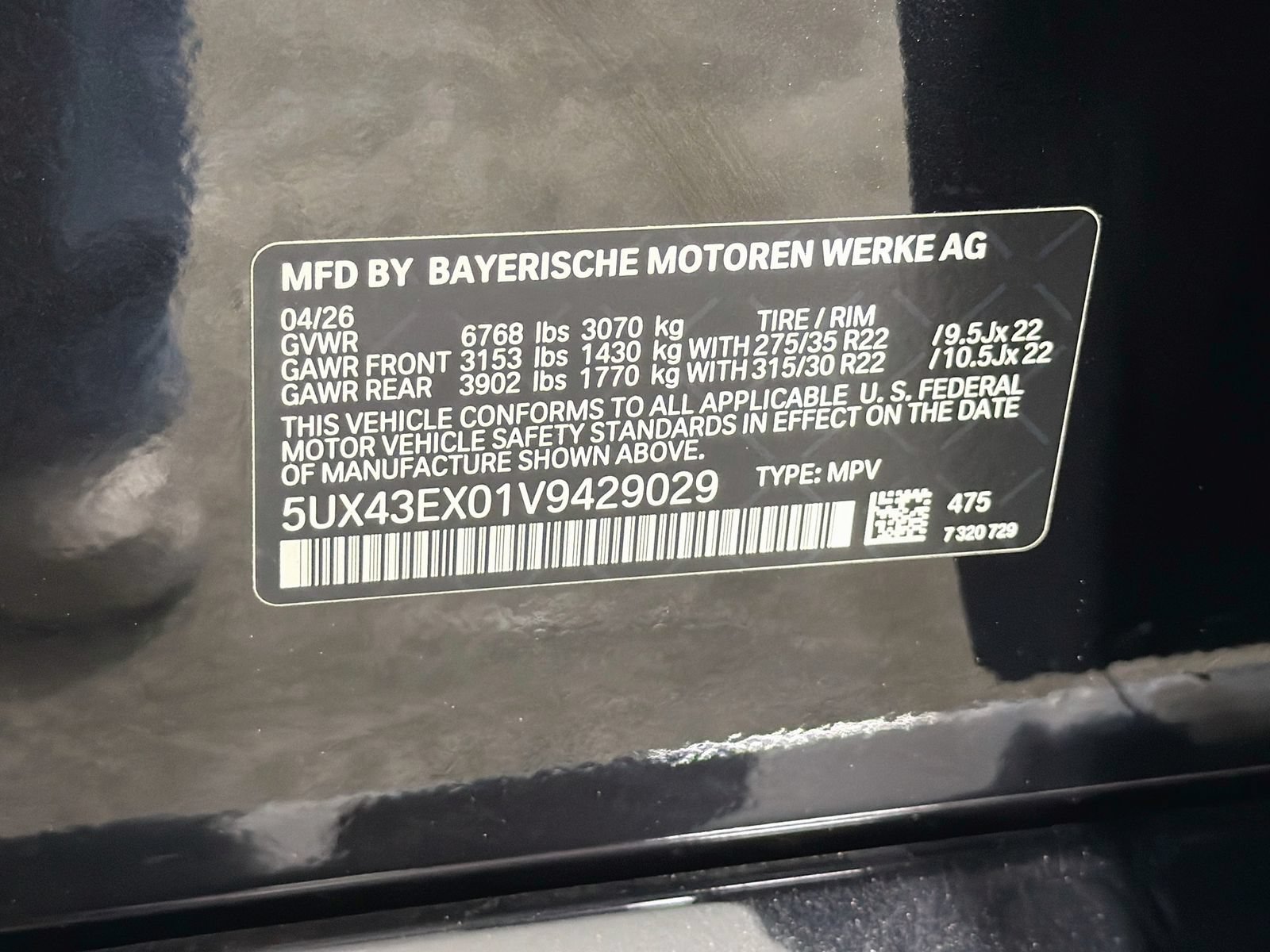 Used 2027 BMW X6 M60i AWD/4WD image 34