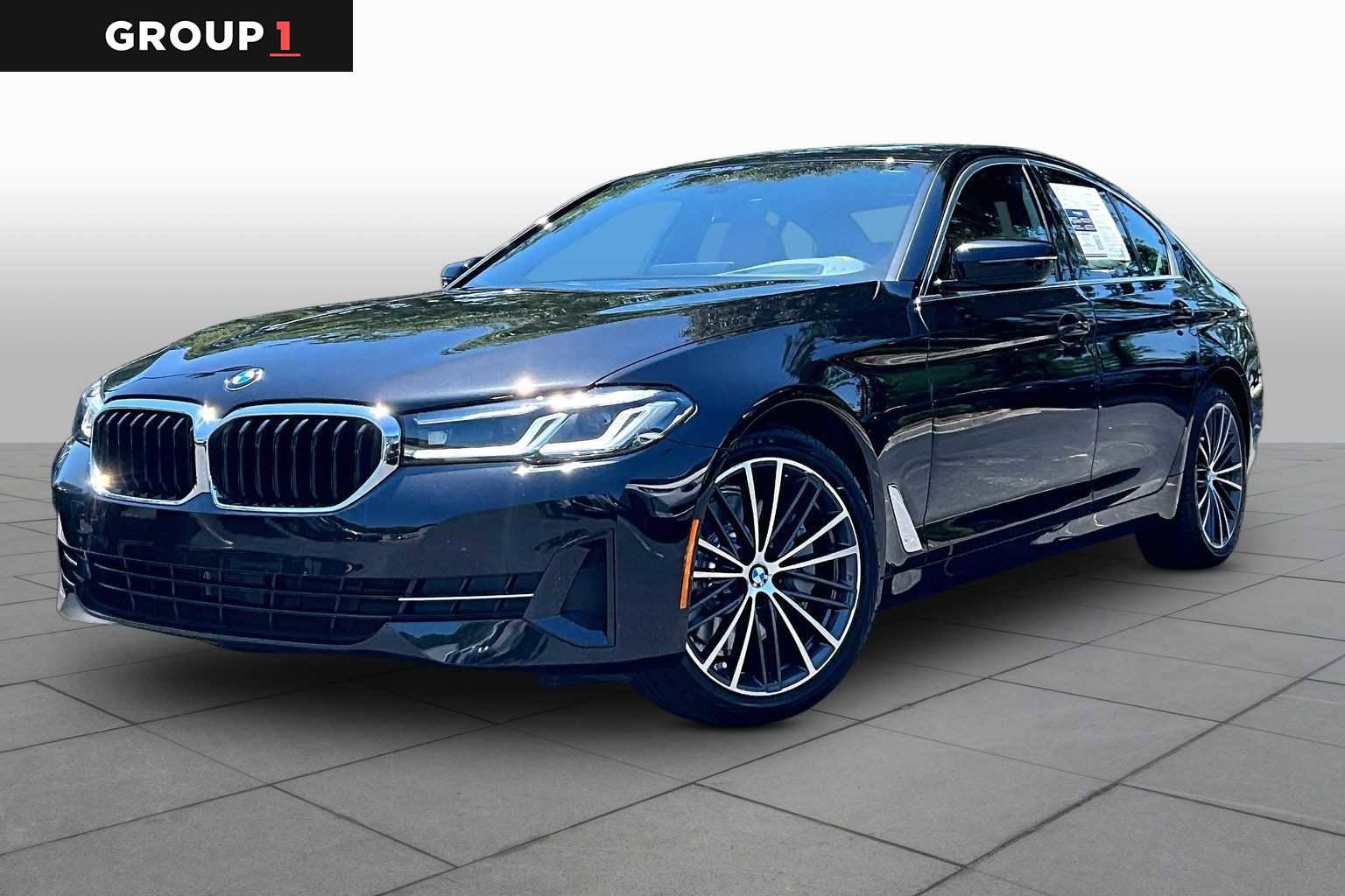 Certified 2023 BMW 530i w/ Premium Package RWD image 1