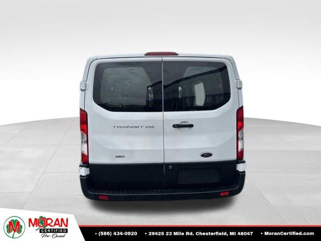 Used 2023 Ford Transit 250 Low Roof AWD w/ Exterior Upgrade Package image 5