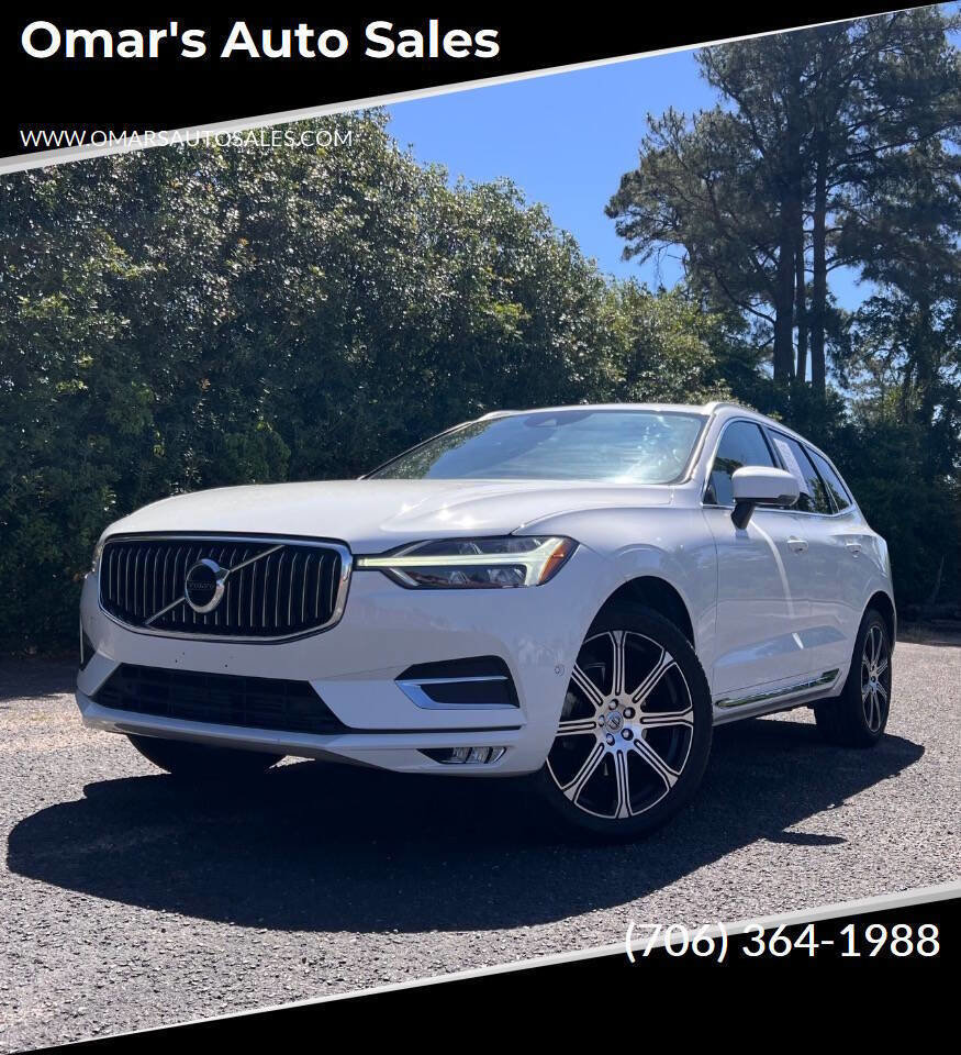 Used 2019 Volvo XC60 T5 Inscription w/ Protection Package Premier AWD/4WD image 1