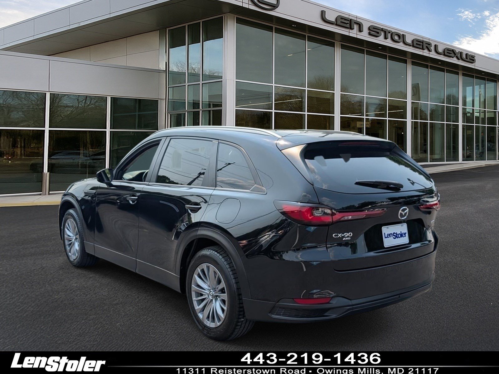 Used 2024 MAZDA CX-90 3.3 Turbo w/ Select Package AWD/4WD image 5