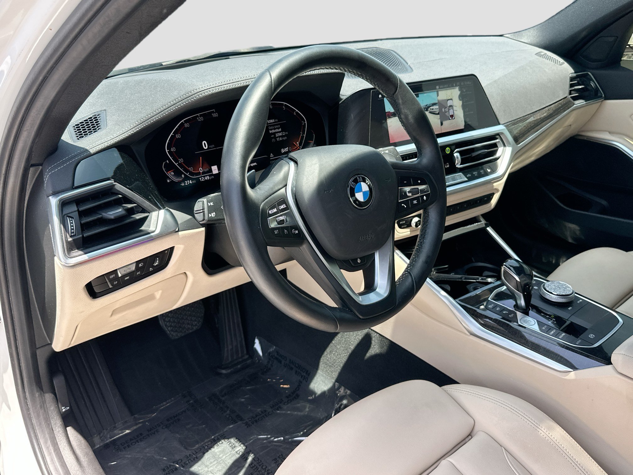 Used 2021 BMW 330i Sedan w/ Premium Package RWD image 9