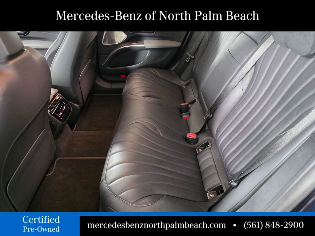 Certified 2022 Mercedes-Benz EQS 580 4MATIC Sedan image 14