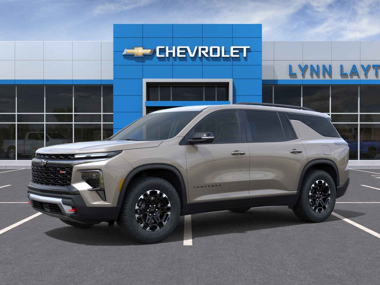 New 2027 Chevrolet Traverse Z71 w/ Driver Confidence Package AWD/4WD image 2