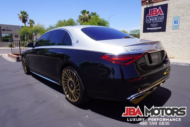 Used 2021 Mercedes-Benz S 580 4MATIC Sedan w/ AMG Line image 55