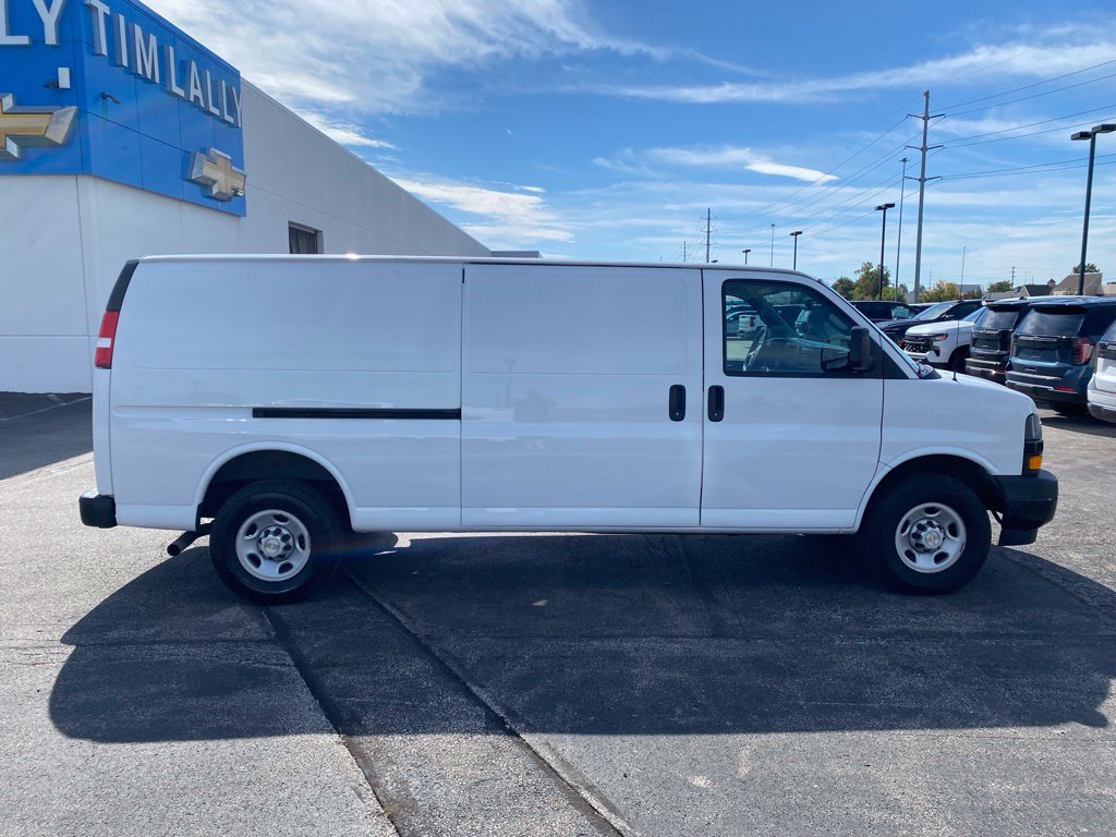 Used 2023 Chevrolet Express 2500 Extended w/ Driver Convenience Package RWD image 8