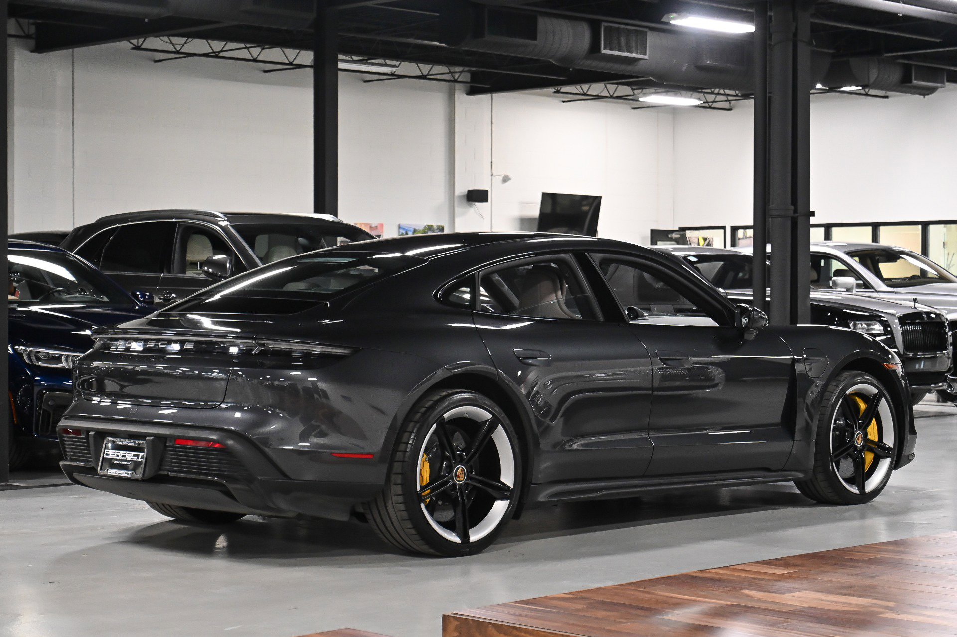 Used 2021 Porsche Taycan Turbo S image 62
