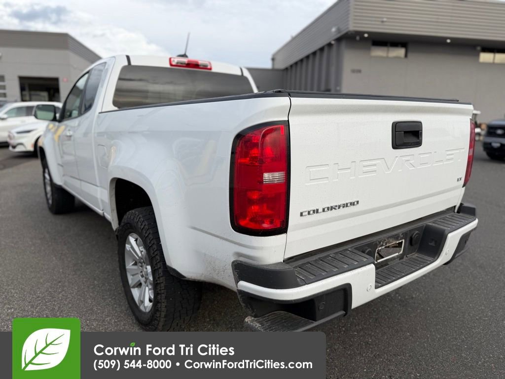 Used 2022 Chevrolet Colorado LT w/ Fleet Safety Package image 11