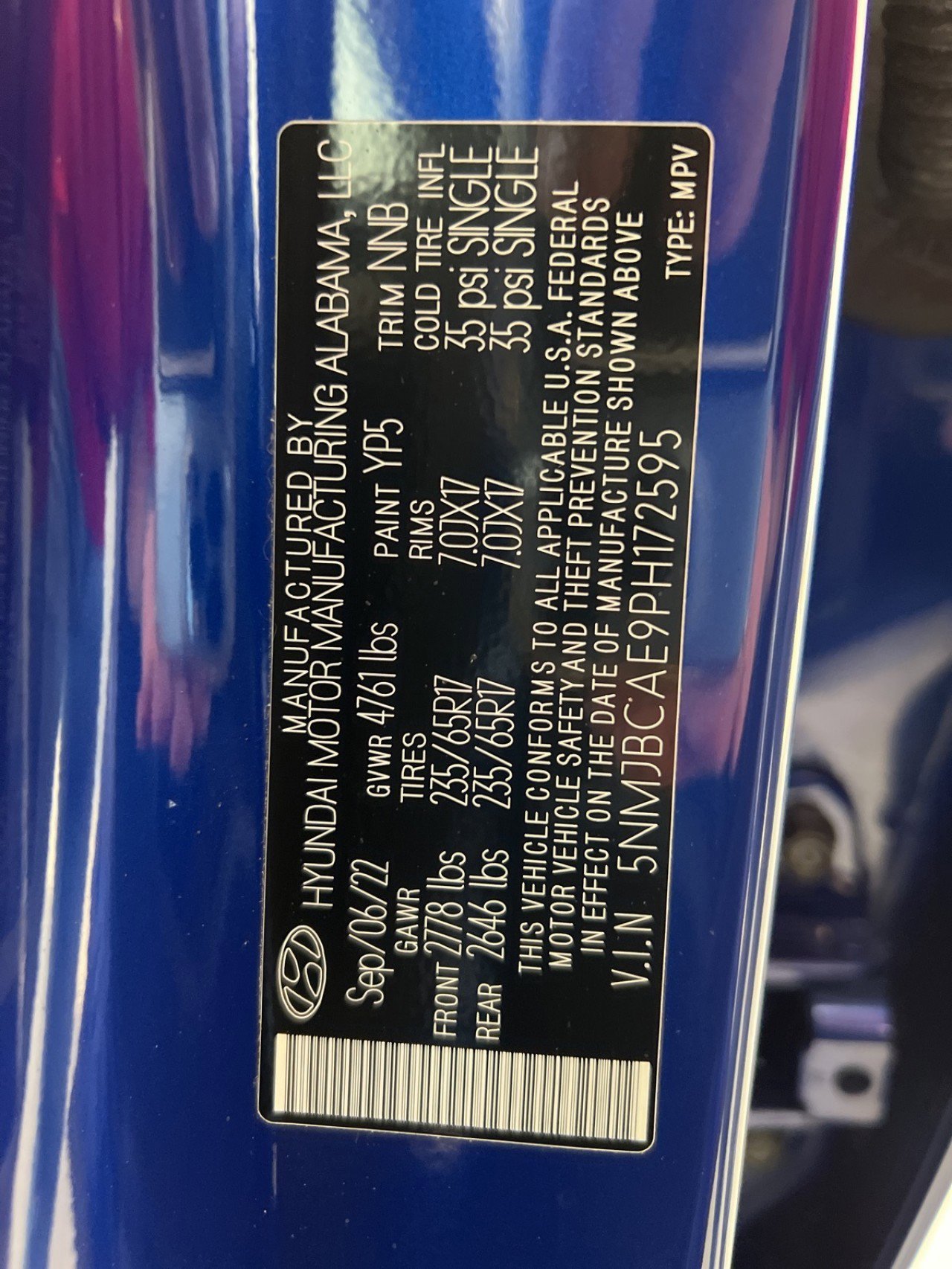 Used 2023 Hyundai Tucson SEL image 55