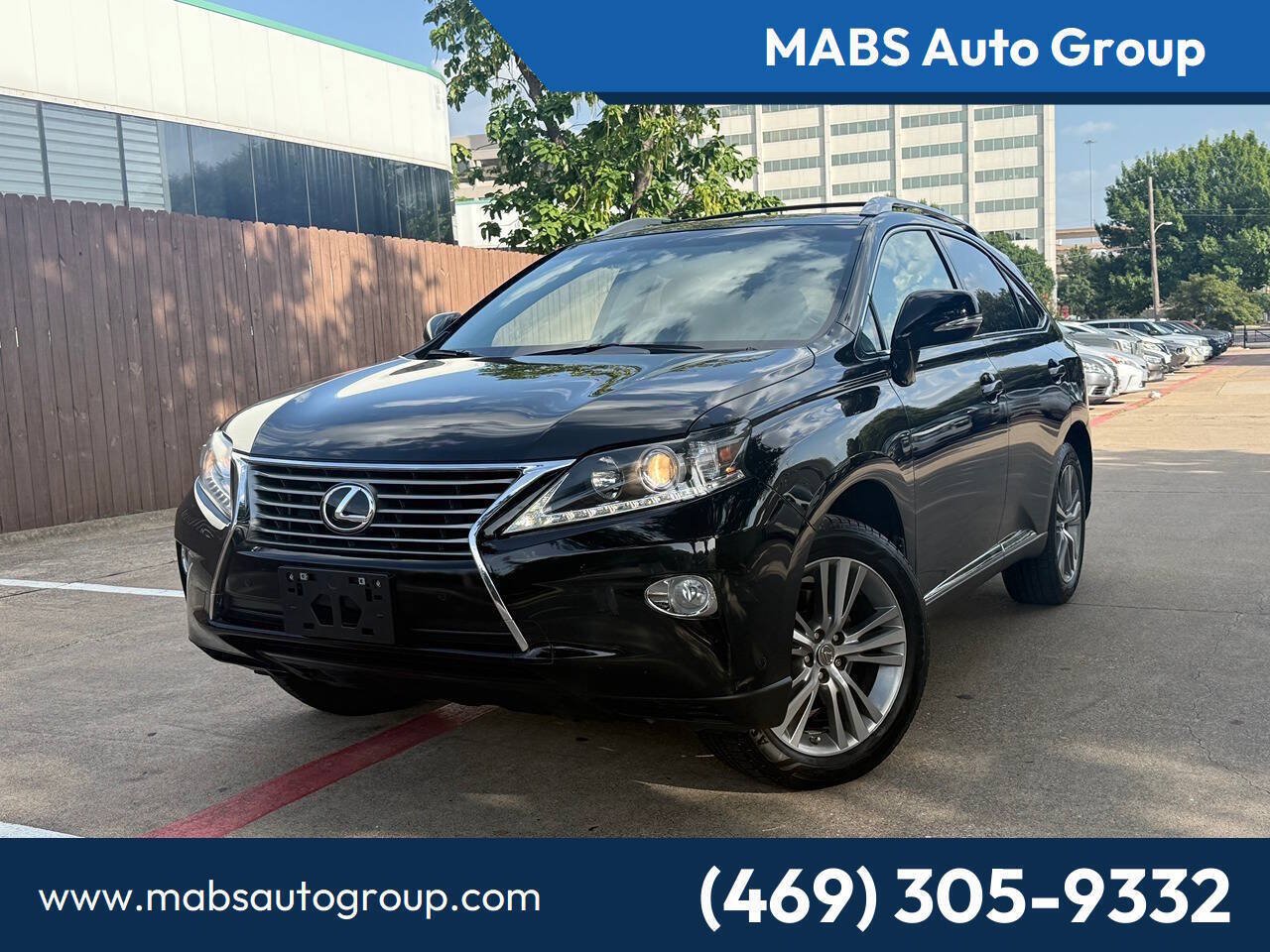 Used 2015 Lexus RX 350 FWD