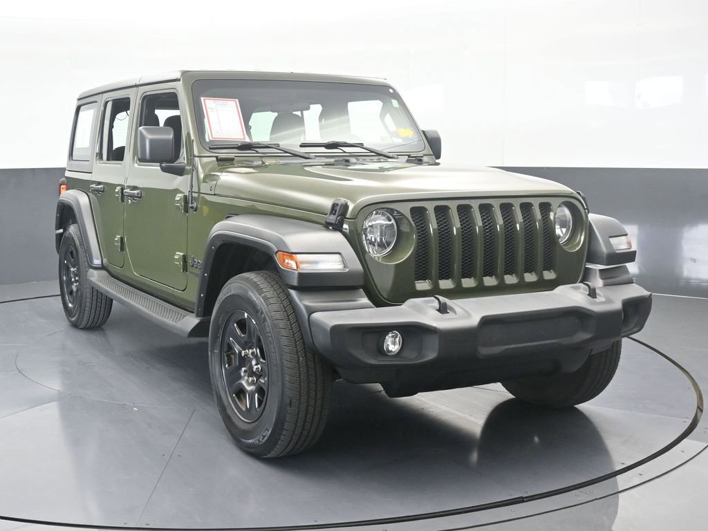 Used 2022 Jeep Wrangler Unlimited Sport image 9