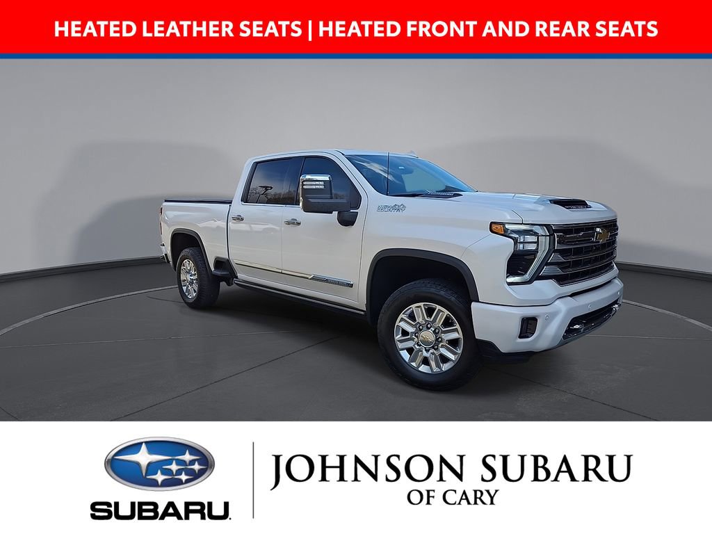 Used 2025 Chevrolet Silverado 2500 High Country w/ Technology Package image 2