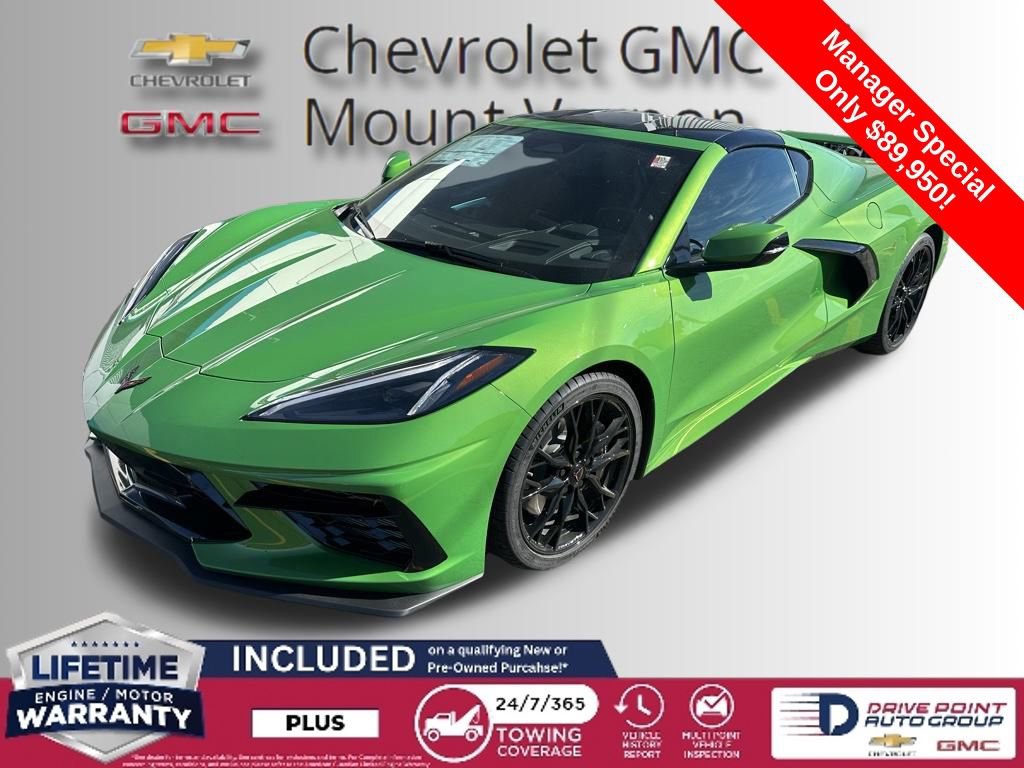 New 2026 Chevrolet Corvette Stingray Premium Cpe w/ Z51 Performance Package