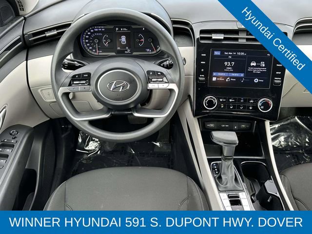 Certified 2023 Hyundai Tucson SEL AWD/4WD image 15