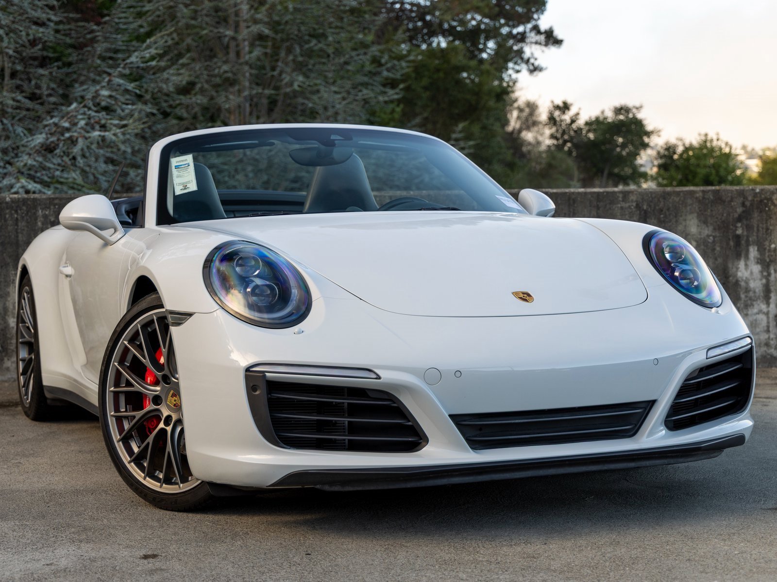 Used 2017 Porsche 911 Carrera 4S image 9