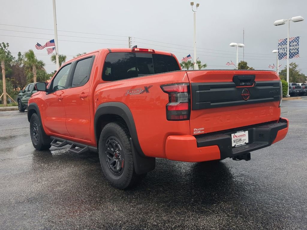 New 2026 Nissan Frontier Pro-X image 5