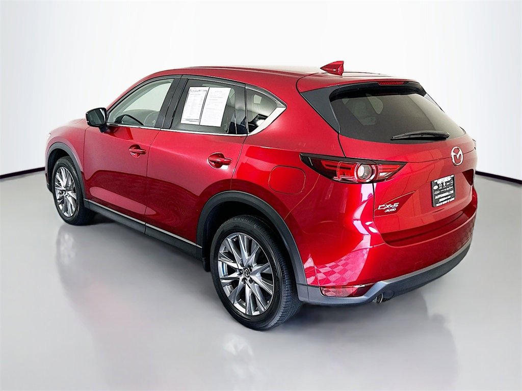 Used 2019 MAZDA CX-5 Grand Touring image 34