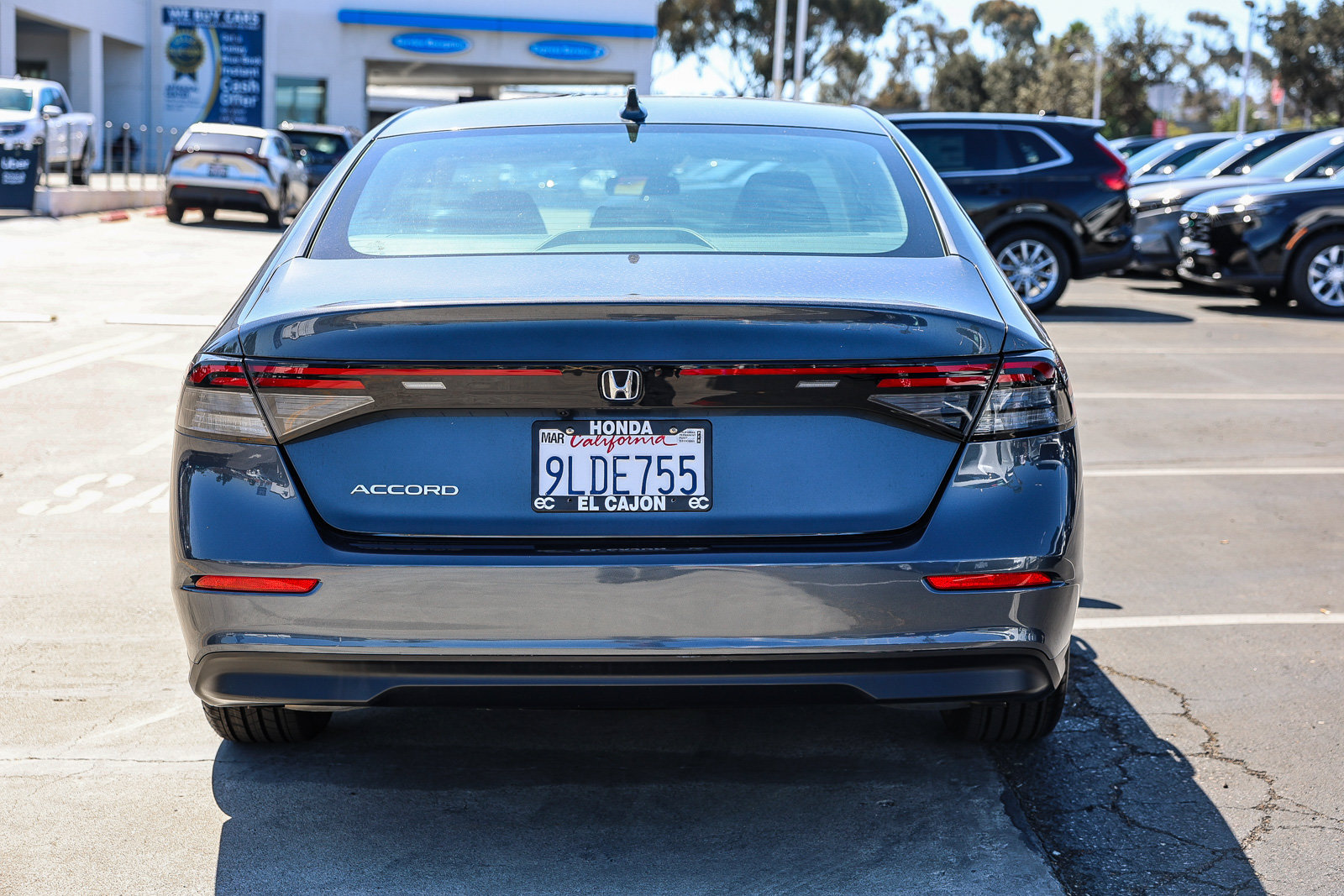 Certified 2024 Honda Accord EX image 23