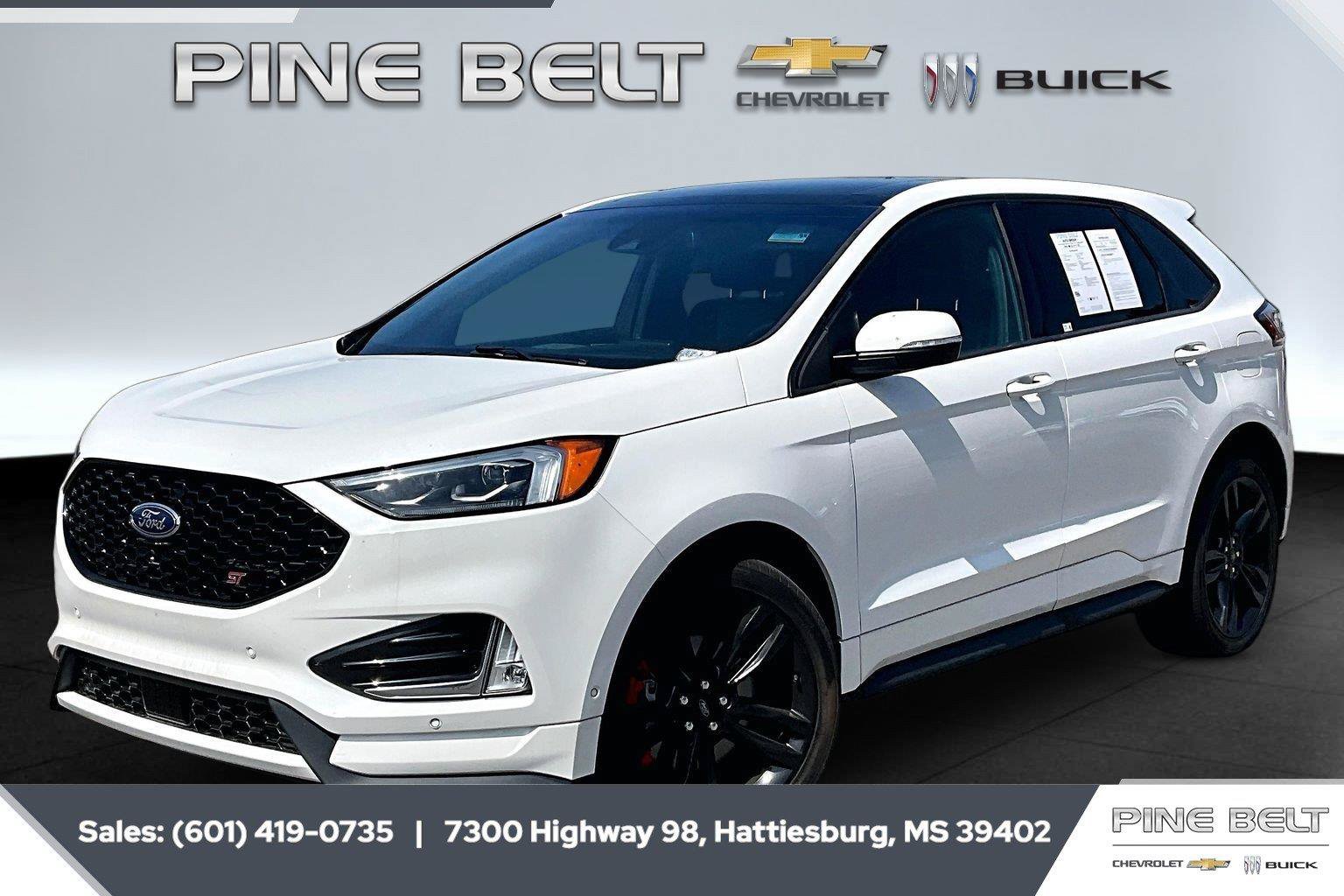 Used 2024 Ford Edge ST w/ Equipment Group 401A AWD/4WD image 10