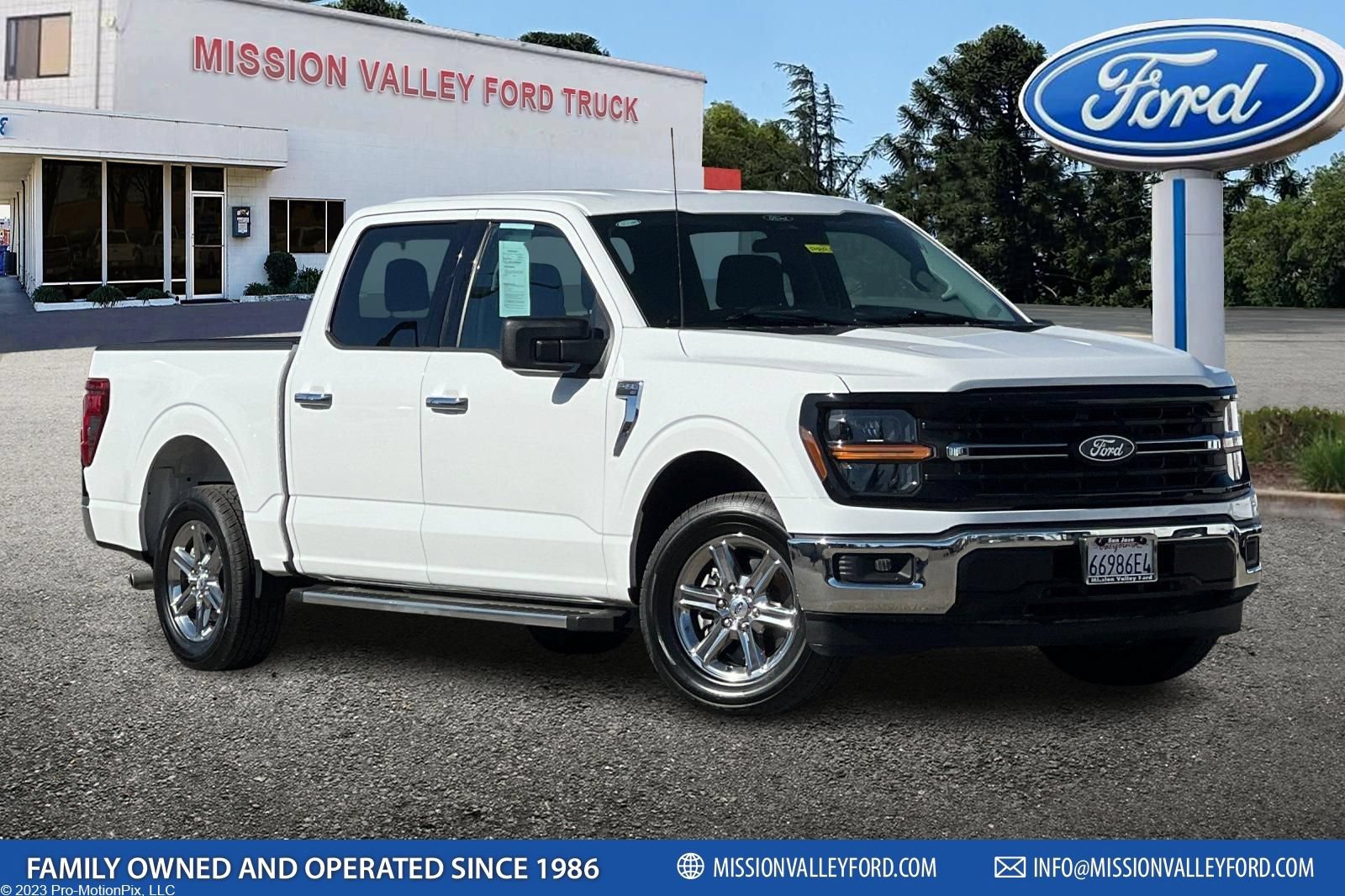 Used 2025 Ford F150 XLT w/ Equipment Group 301A Standard RWD image 1