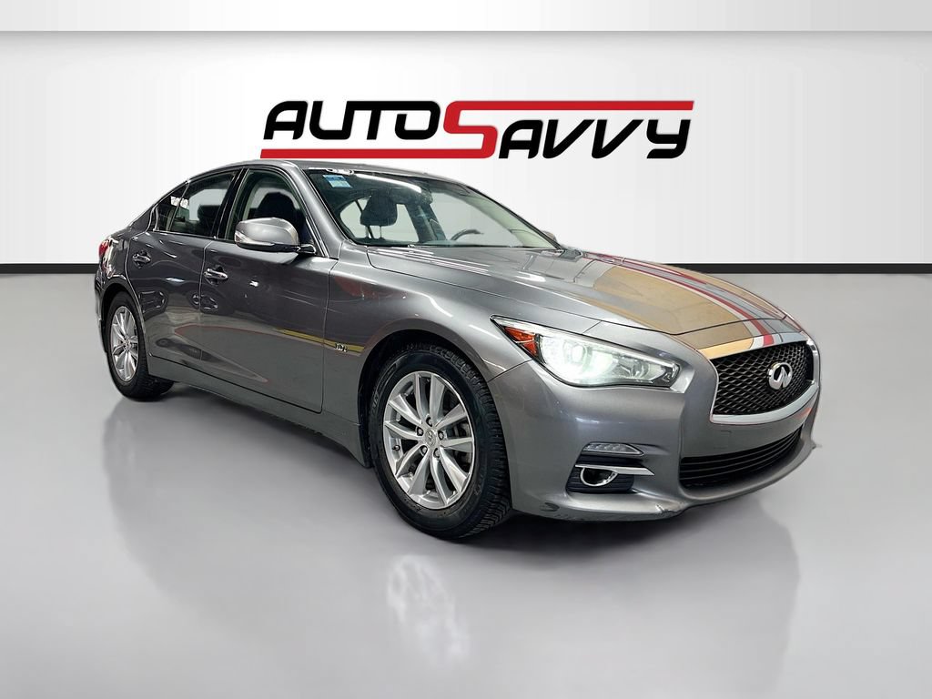 Used 2016 INFINITI Q50 3.0t Premium AWD/4WD image 1