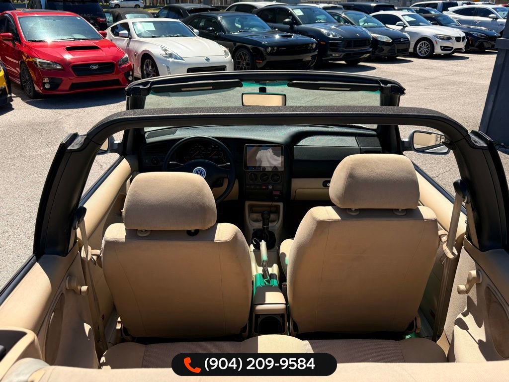 Used 2001 Volkswagen Cabrio GL image 30