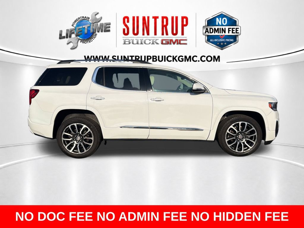 Used 2020 GMC Acadia Denali w/ LPO, Floor Liner Package FWD image 8