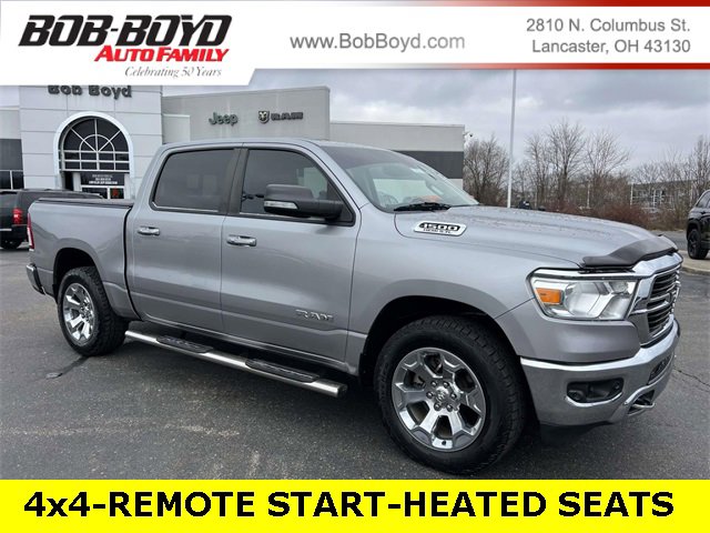 Used 2020 RAM 1500 Big Horn video 1