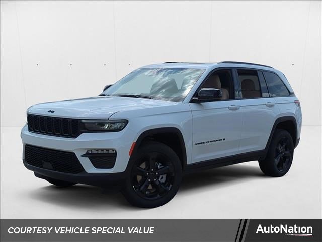 New 2025 Jeep Grand Cherokee Limited w/ Black Appearance Package