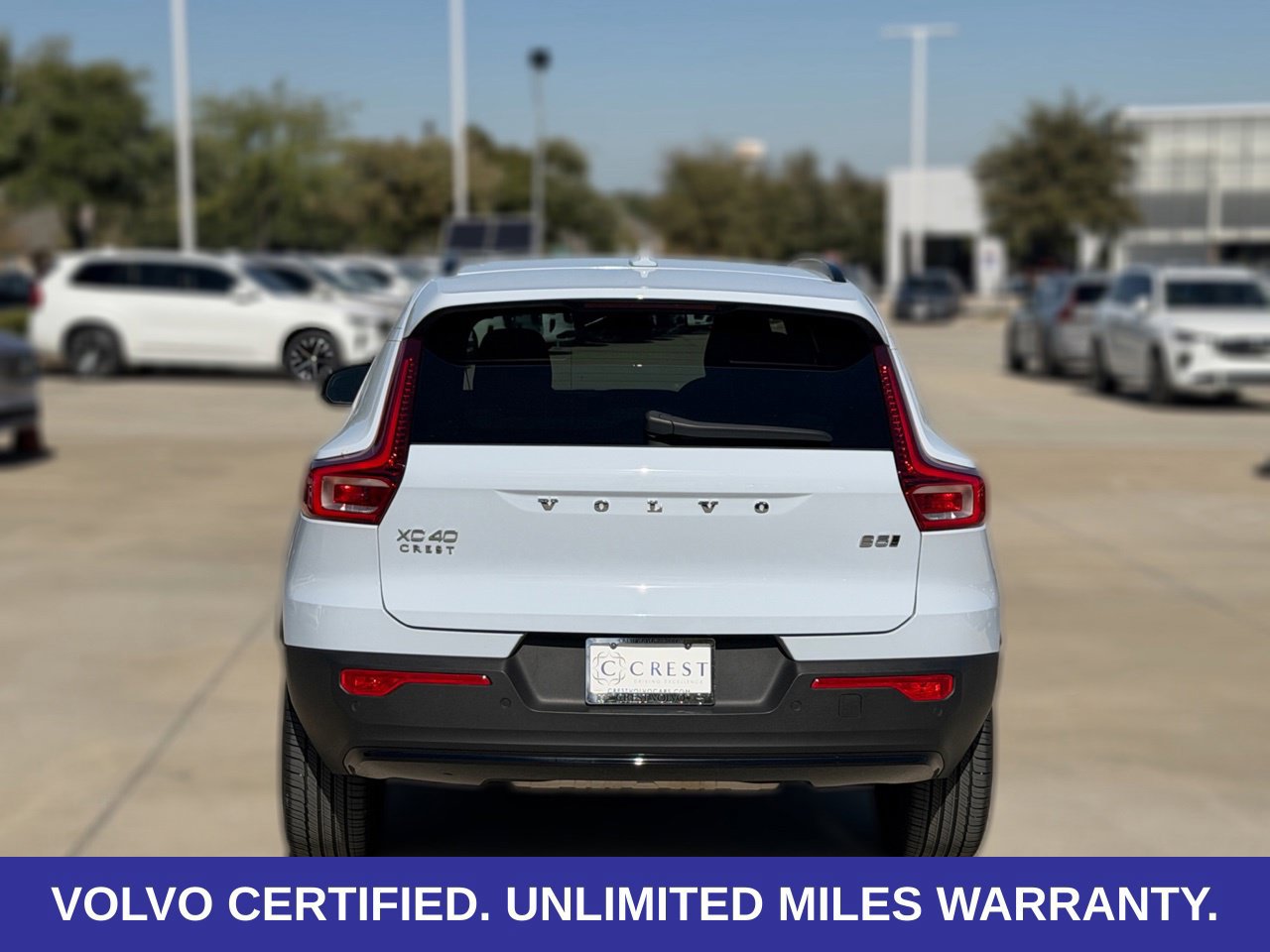 Certified 2024 Volvo XC40 B5 Core w/ Protection Package Premier AWD/4WD image 11