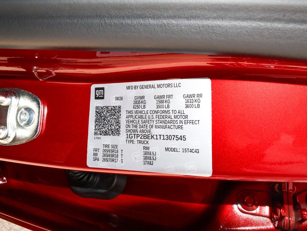 New 2026 GMC Canyon Elevation w/ Convenience Package AWD/4WD image 39