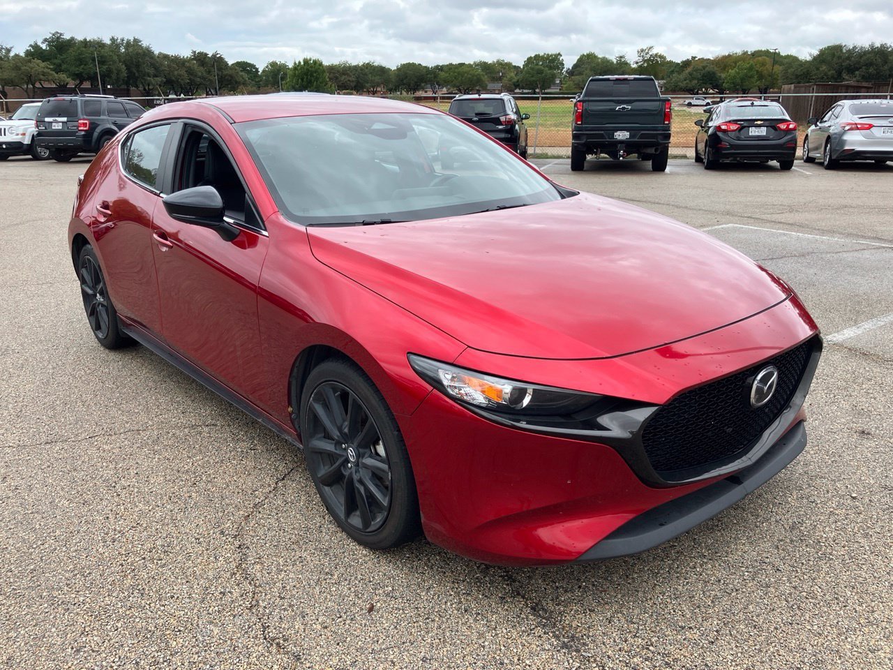Used 2024 MAZDA MAZDA3 s FWD image 1
