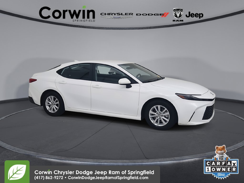 Used 2025 Toyota Camry LE