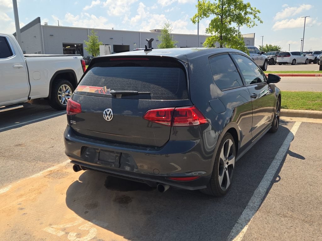 Used 2016 Volkswagen GTI SE FWD image 3