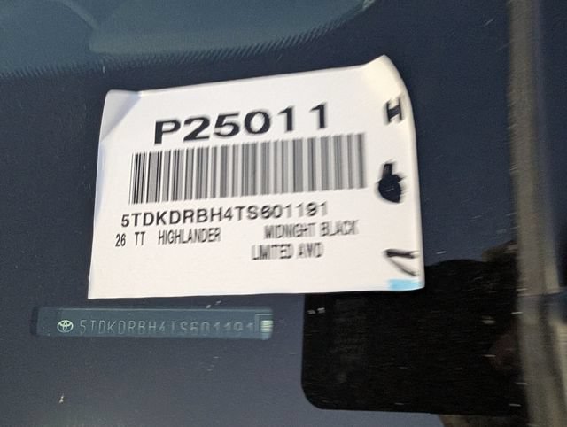 Used 2026 Toyota Highlander XLE AWD/4WD image 37