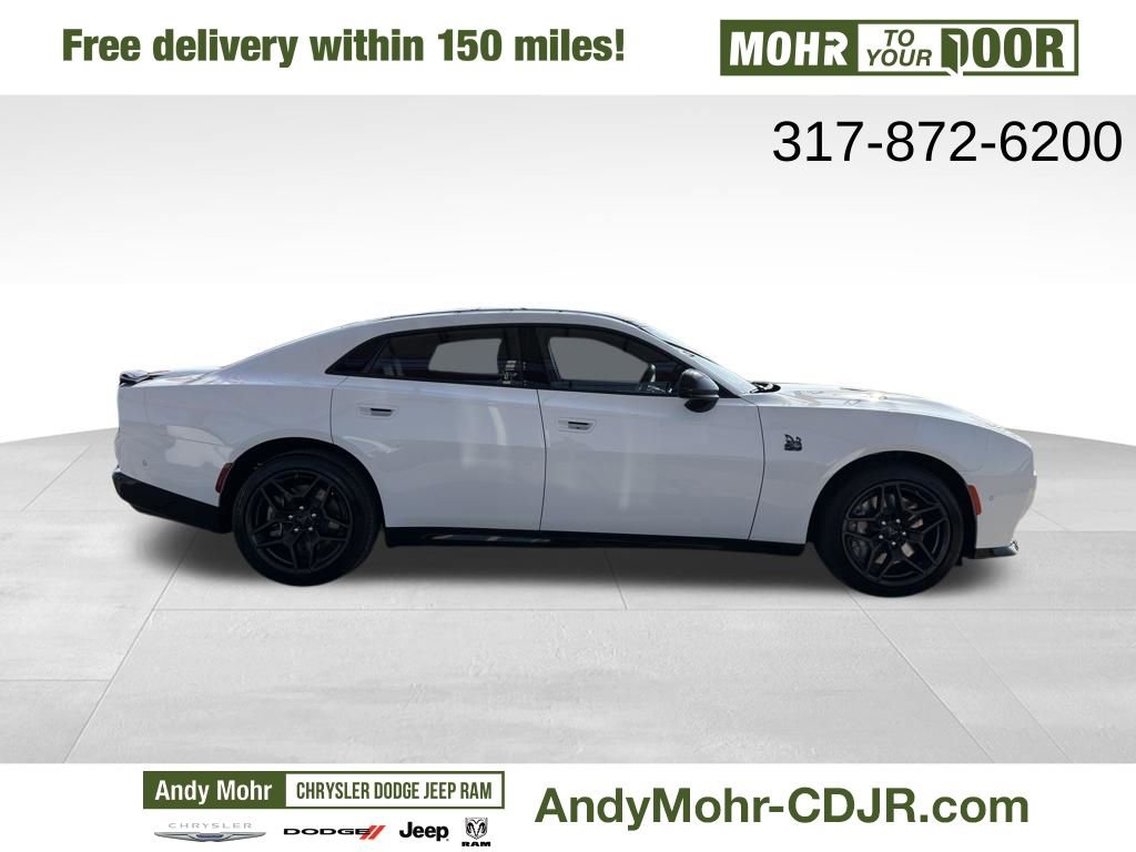New 2026 Dodge Charger Scat Pack w/ Blacktop Package image 9