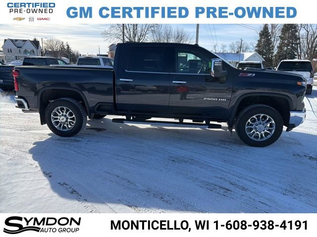 Certified 2024 Chevrolet Silverado 2500 LTZ w/ LTZ Plus Package image 3