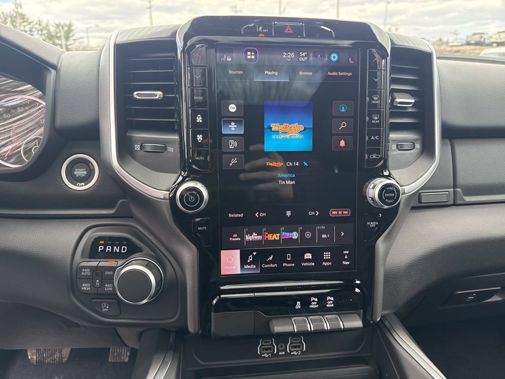 New 2026 RAM 1500 Big Horn AWD/4WD image 12