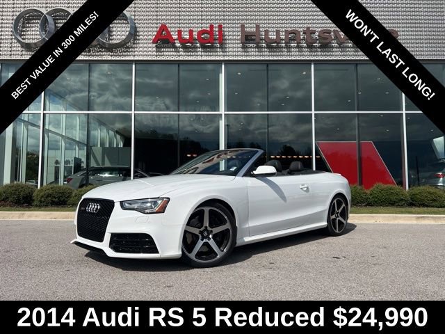 Used 2014 Audi RS 5 Cabriolet image 1