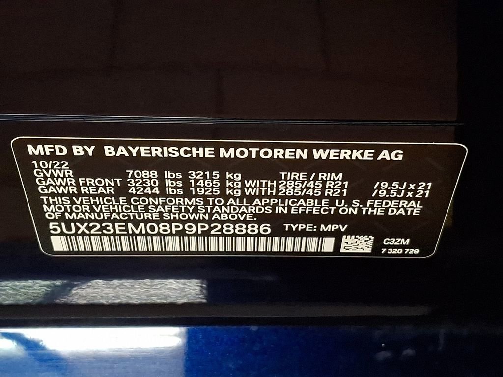 Certified 2023 BMW X7 xDrive40i w/ Executive Package image 25