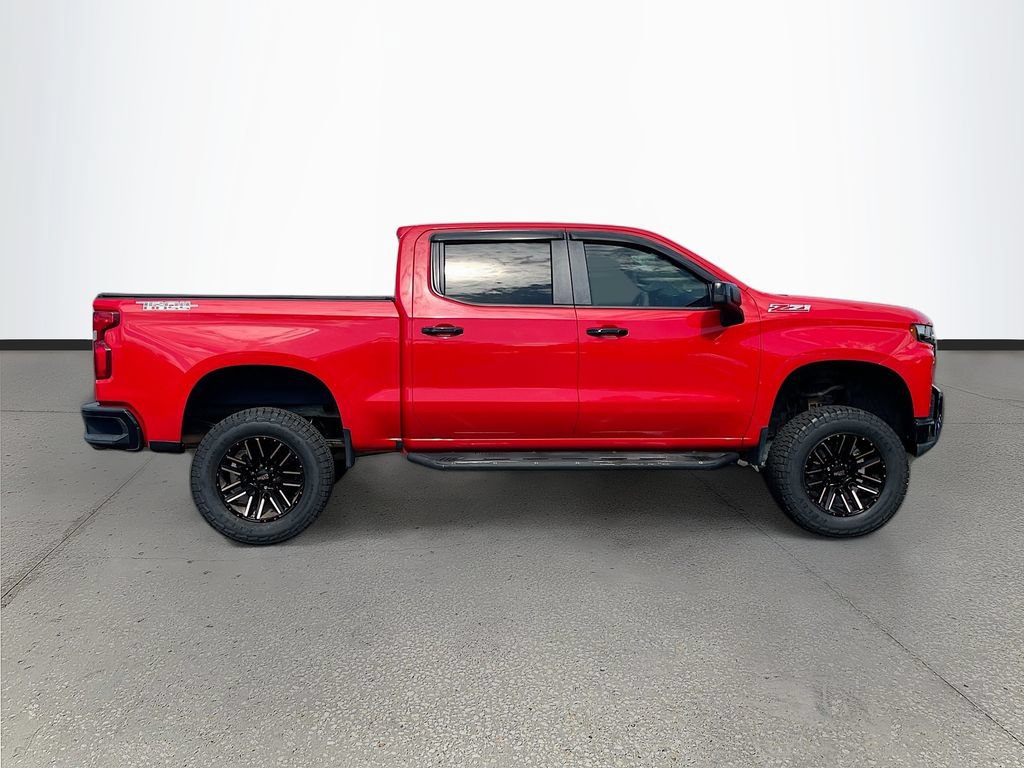 Used 2020 Chevrolet Silverado 1500 LT Trail Boss AWD/4WD image 8